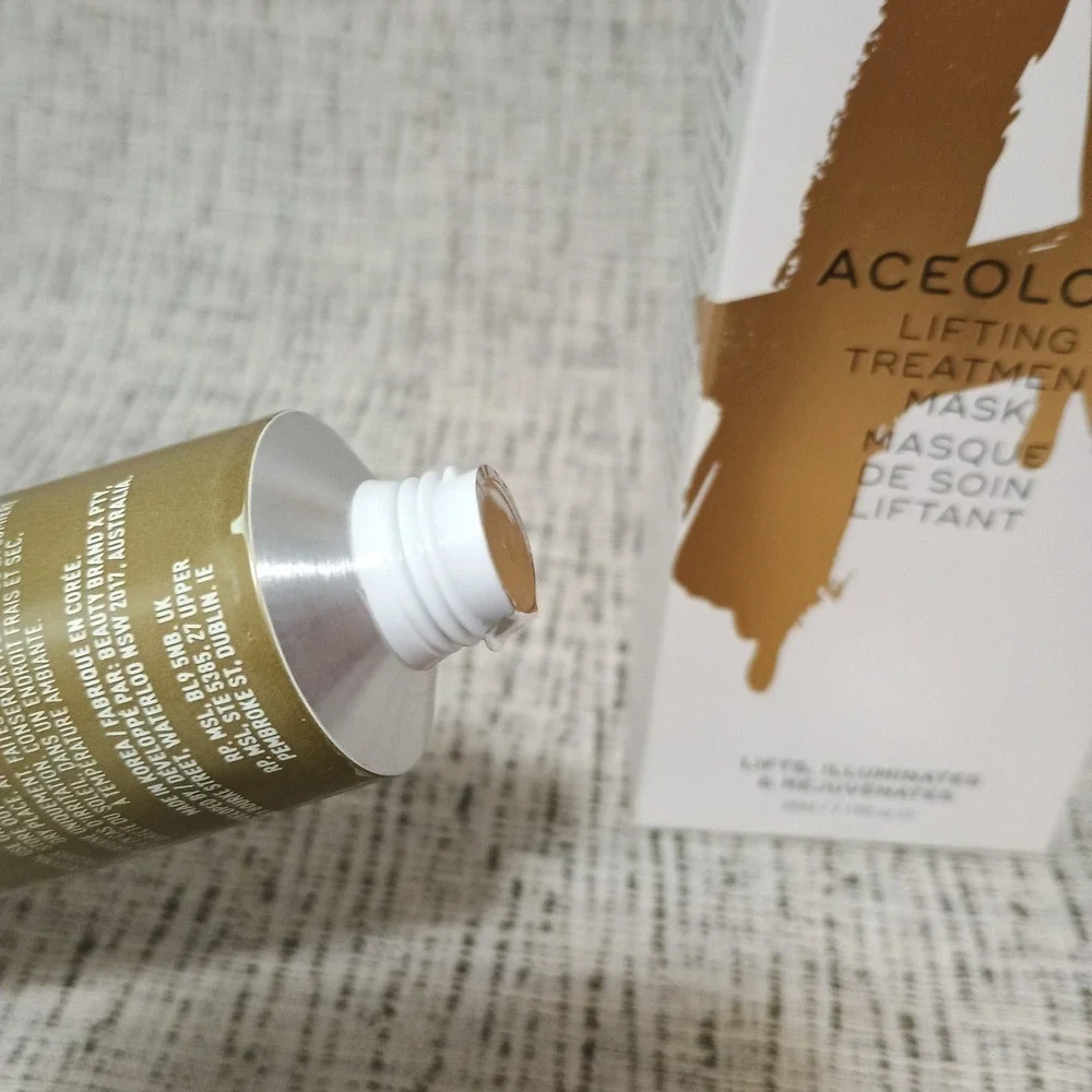 Aceology Lifting Treatment Mask 65ml 2.19fl oz Peel Off Anti-Aging Korean Beauty